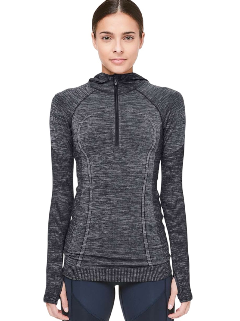 Lululemon Swiftly Wool 1/2 Zip Hoodie!